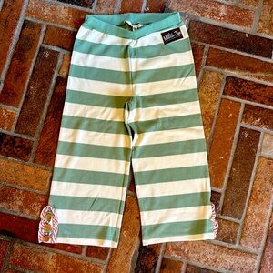 Matilda Jane girl's Striped pants Size 8